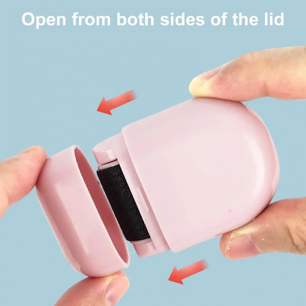 Roller Stamp Ceramic Blade Theft Protection Privacy