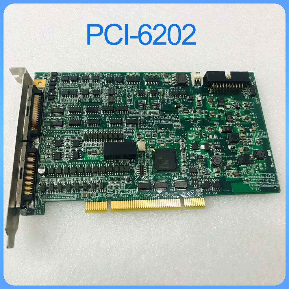 For ADLINK 4 channel 16 bit 1MS s Analog Output 32 Channel Isolated DIO Card PCI
