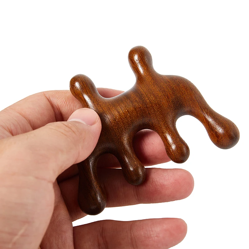 1Pc A Forma Di Pipistrello Pettine A Denti Larghi Terapia Di Agopuntura Circolazione Sanguigna Pettine Antistatico Per Capelli Lisci Pettine Per Massa