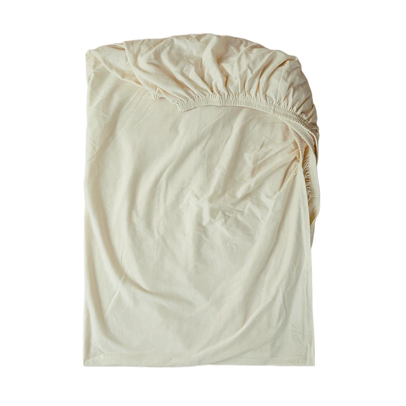Baby Fitted Sheets Children's Bed Cover For Newborn Bassinet Cradle Sheet Beding 100% Cotton 130*70cm Solid Color bassinet sheets bed sheets