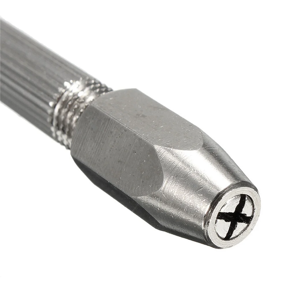 0-3.1mm Watchmaker Pin Vice Removable Hexagonal Watch Tools Pin Vice Jewelry Repair for Home Carving Accessories