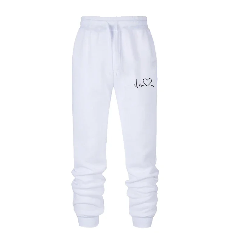 

Fashion Ladies Printed Sports Pants High Quality Loose Jogging Pants Spring Autumn Women's Leisure Fitness Jogging Pants