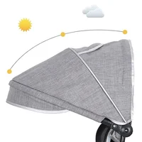 Tricycle double multifonction pour enfants, vélo pliable pour bébé, poussette double bidirectionnelle, siège pivotant, poussette double, kinderwagen 4