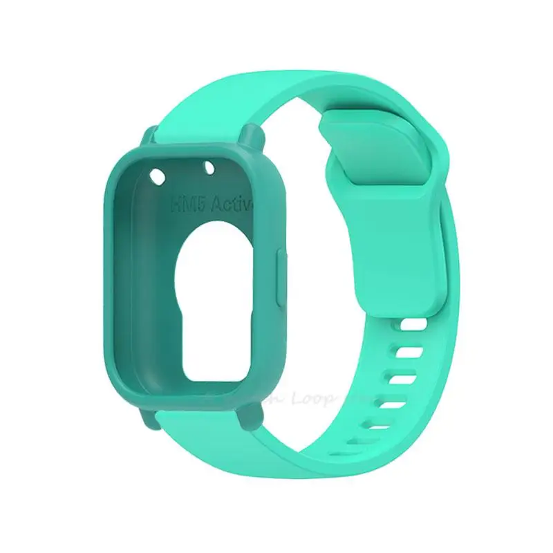 Silicone Protective Case with Strap