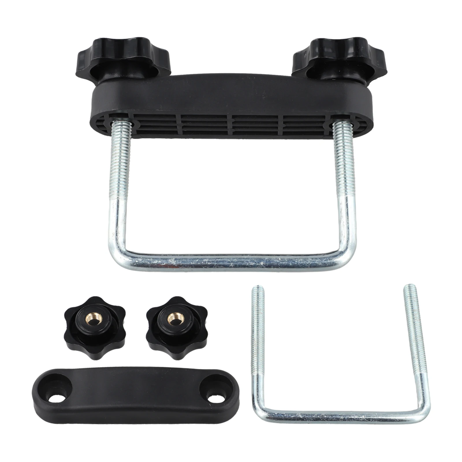6/8CM Roof Rack Clamps Roof Box U-Bracket Clamp With Locking Nut ...