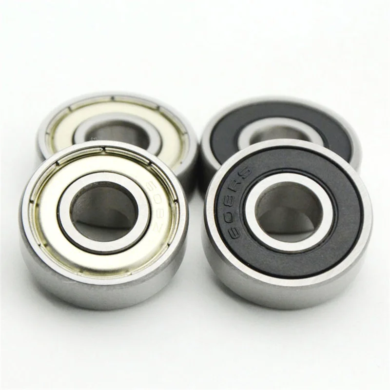 10PCS 603 604 605 606 607 608 609 623 624 625 626 627 628zz 2RS ZZ RS bearing |