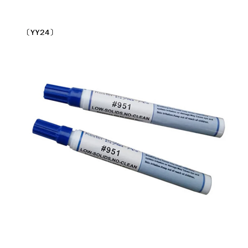 Stylo Flux Soudure Sans Nettoyage - 2 Couleurs - Outil Réparation PCB