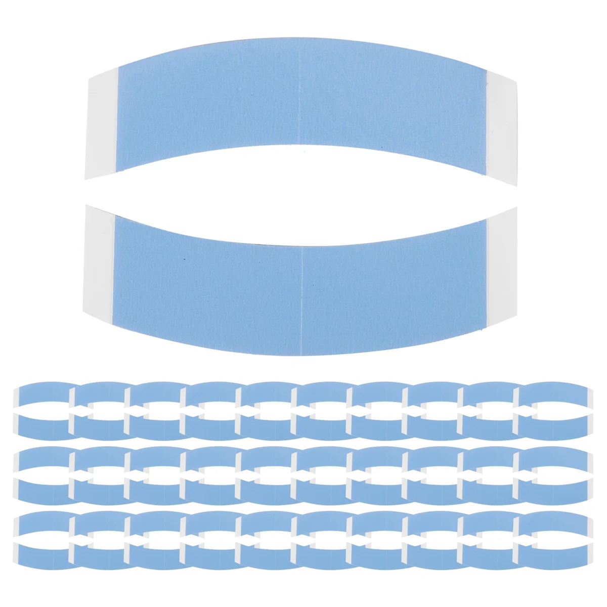 108Pc/Lot Strong Wig Double Tape Strips Fixed Hair System Adhesive Extension Lace Wig Waterproof Sweat Film Adhesive BLJS