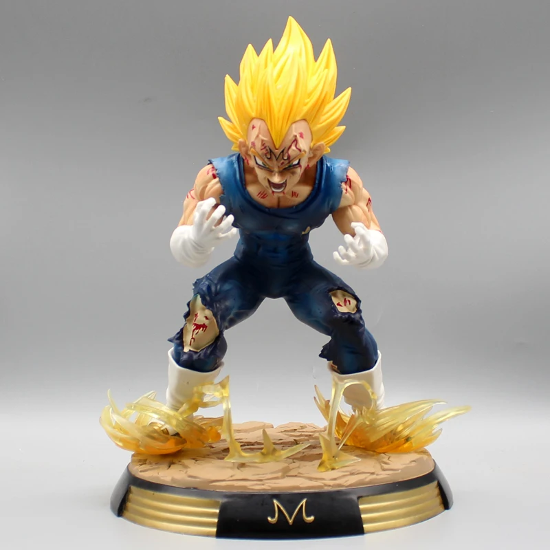 Vegeta Majin Demon Ver. Action Figure Toy Model Dragon Ball Z Figurine PVC  27 cm