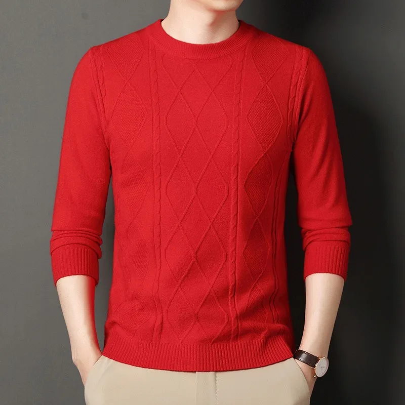 Рисунок 6 - Мужской Однотонный свитер 8 цветов!