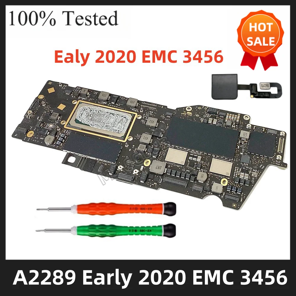 Scheda Logica A2289 Per Macbook Pro Retina 13 ''A2289 Early 2020 Emc 3456 Scheda Madre Della Scheda Logica Muslimex