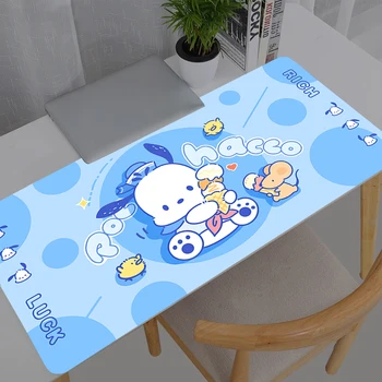 Tappetino per mouse Accessori per il gaming Tastiera Sanrio Pochacco per computer Progettato specificamente per giochi e-sport Tappetino per mouse