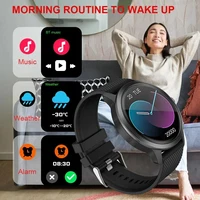 2025 New Business Smartwatch Men 1.3 HD 360*360 AMOLED Health Tracker Custom Photo Offers Today Gift Voice Assistant Watch Male - Image 5