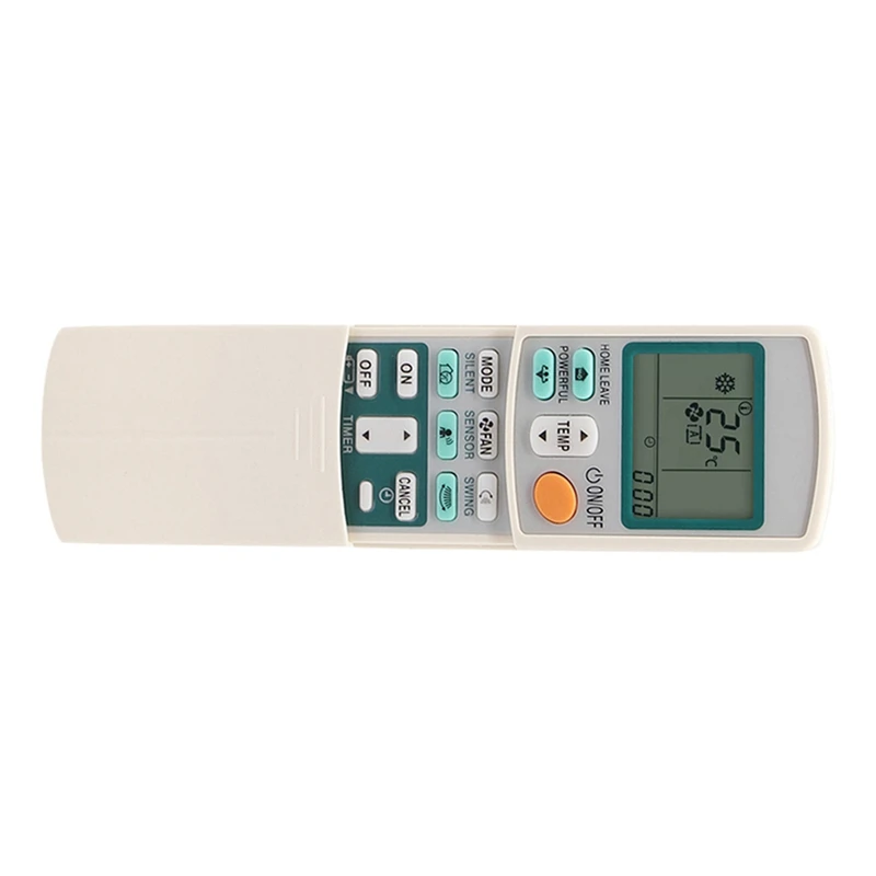 

2X Air Conditioner Remote Control For Daikin Home ARC433A11 ARC433B47 ARC433A6 ARC433A83 ARC433B71 Remote Control
