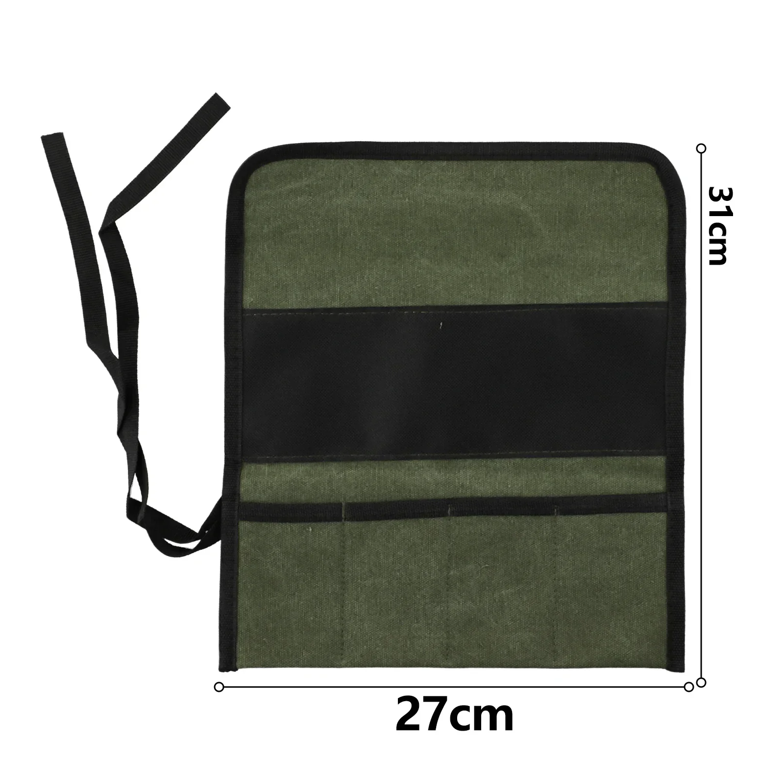 Multi-Purpose Tool Bag High Quality Professional Multi Pocket Hardware Tools Pouch Roll UP Portable Small Tools Organizer Bag 4
