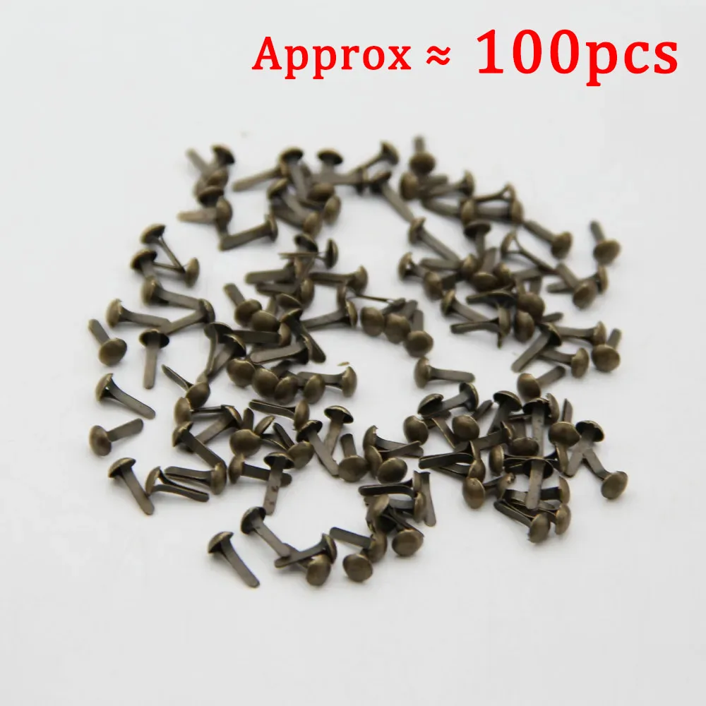 Bronze 100pcs