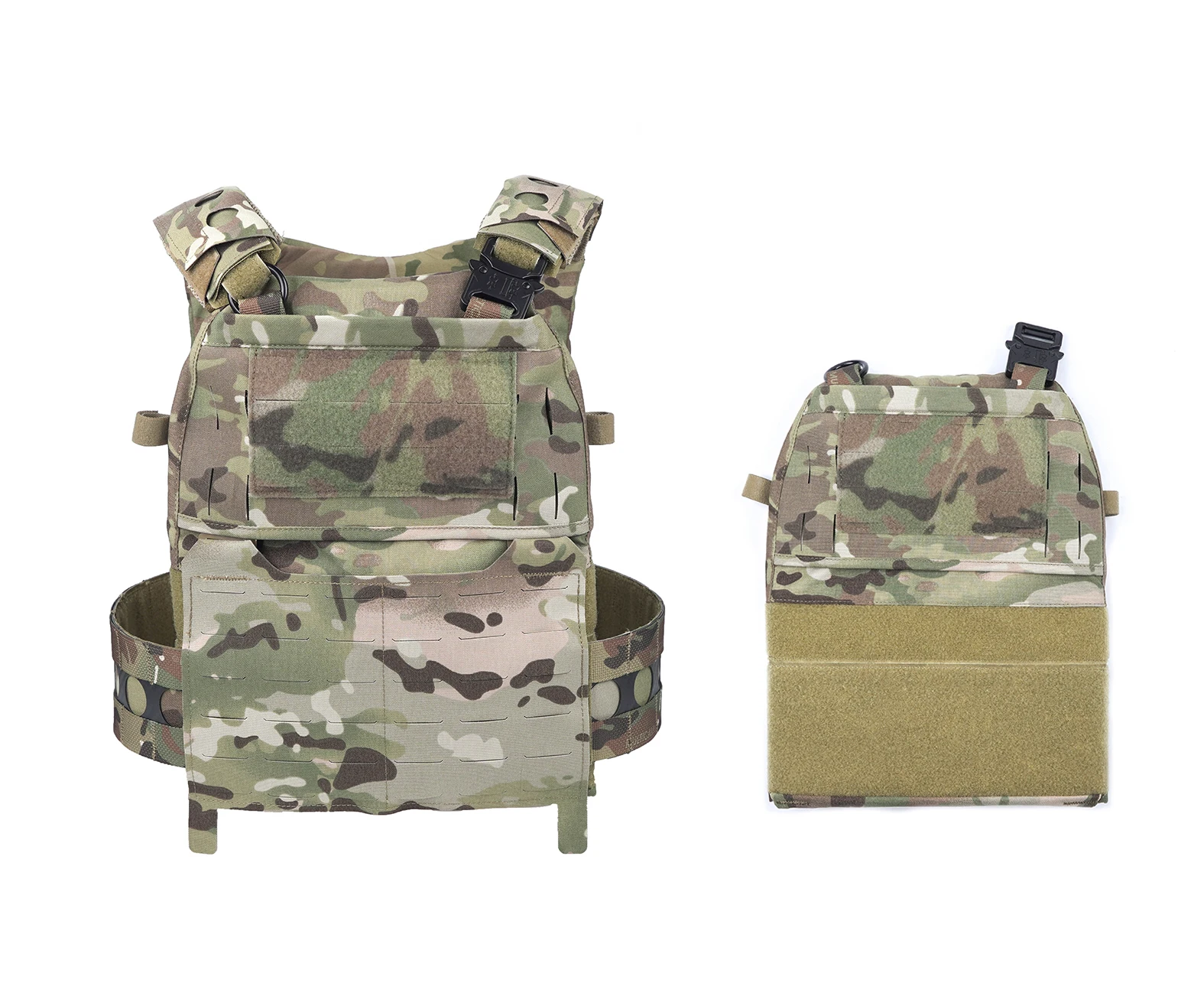 V5 Base Lightweight Plate Carrier Tactical Vest Ferro