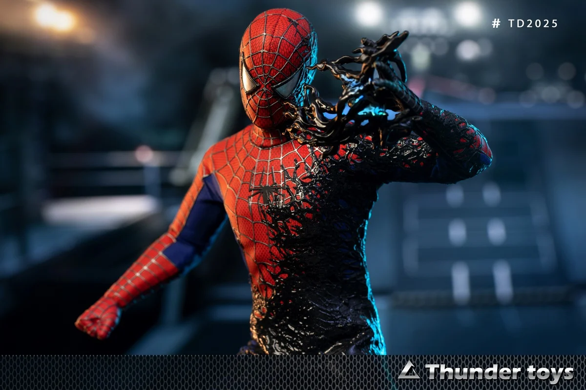 thunder toys 1/6 スパイダーマン サム ライミ ホットトイズ Amazon.co