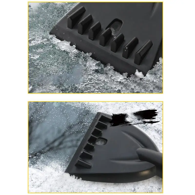 Winter Ice Scraper Winter Auto Snow Shovel Scraper Suspension Hole Design Snow Clearing Tool For Car Roof Windshield Hood Window