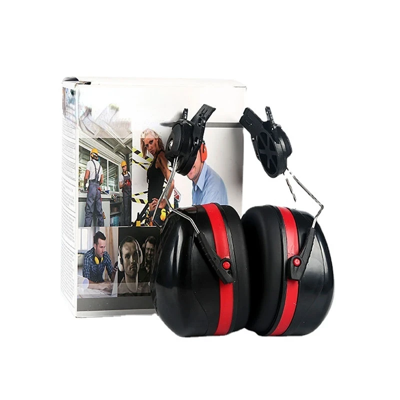 Ear Muffs Ear Protector Industry Anti Noise Hearing Protection Sound Proof Earmuff Use on Helmet methylene chloride respirator Safety Equipment