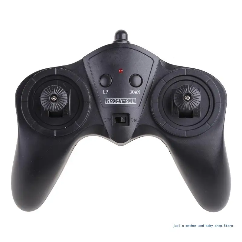 67JC Digital Control Transmitter Receiver Radio Transmission Handle 2.4G 6CH Anti-Jamming for DIY Remote Control Toy 2