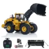 1/14 Scale MTM RC Loader Hydraulic Wheeled Truck E260L Metal Remote Control Construction Vehicles ST8 Light Sound RC Toys Model 1