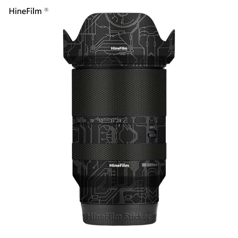 HineFilm for Tamron 28-200 FE Mount Lens Protective Film for