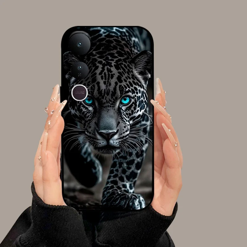 Enhanced Phone Case with Soft TPU Silicone and Camera Protection - Shockproof Bumper Design