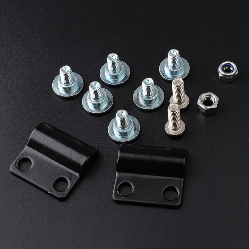 White Black Plastic Fork Guard Front Shock Absorbe Cover Protector For Honda CR125 CR250 CR500 CRF250 CRF450 CRF 250 450 R X RX