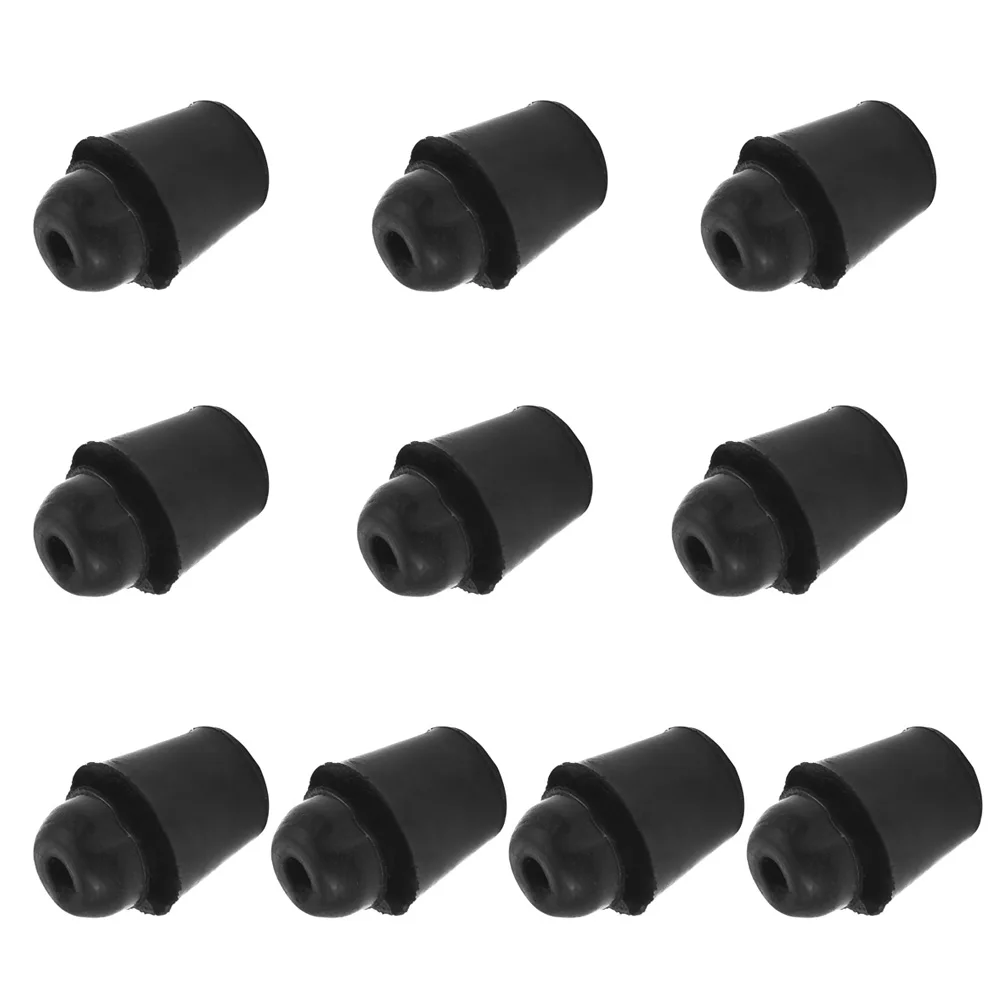 

10pcs Bumper Door Overslam Rubber For Hyundai KIA K3 K4 K5 Elantra Accent Tucson Car Door Strike Hook