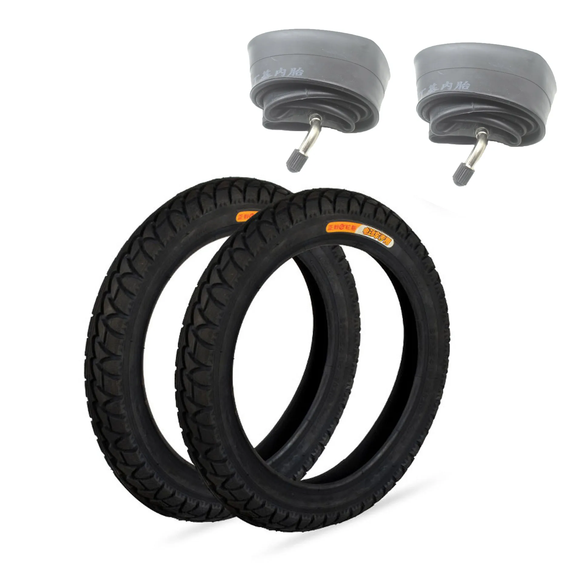 

Electric Bicycle Tyre 14 inch Tire Inner Outer Tyre for E-bike Folding Bike 14 Inch Wear Resistant Tire Bike Accessories