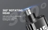 Xiaomi Portable Mini Nose Hair Trimmer Electric USB Rechargeable Painless Relaxed Cut Nose Hair Household Appliances For Men 3