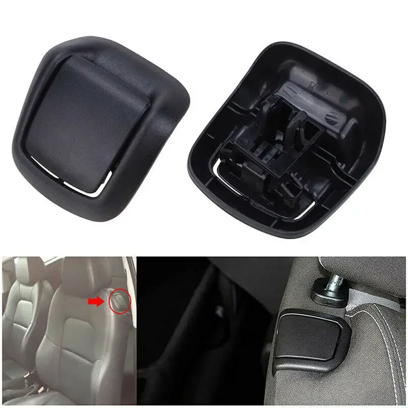 앞 좌석 틸트 핸들, 포드 피에스타 MK6 2005 2006 2007 2008 1417520 1417521 왼쪽 오른쪽 조정 지지대 시트 커버, 자동차 스타일링