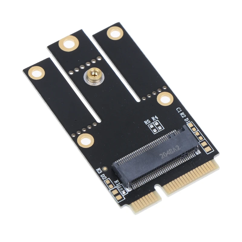 Ngff Wifi Adaptador m2 Ngff Chave a Mais e para Mini Pcie Pci Express Wifi Placa de Rede sem Fio M.2 - Imagem 2