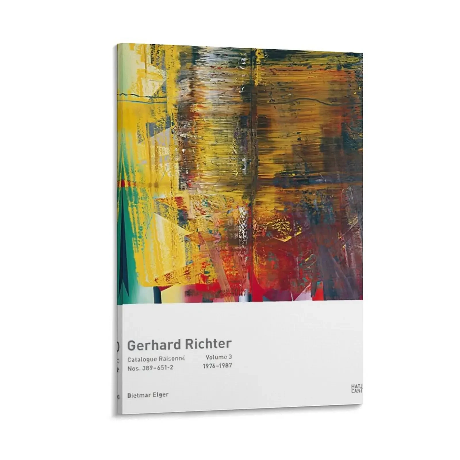 

Gerhards Abstract Cover Canvas Painting vintage home decor Decorative picture