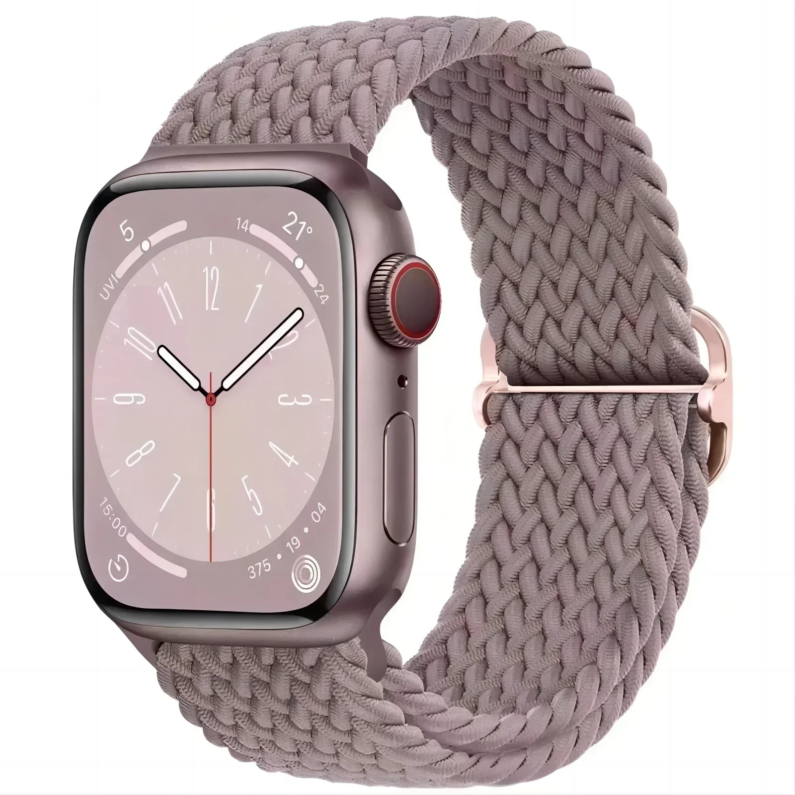 Elastic Braided Nylon Strap