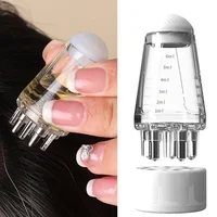 Scalp Applicator Liquid Comb Portable Mini Massage Comb Essential Oil Liquid Guiding Massager Anti Hair Loss Scalp Care Tools 1