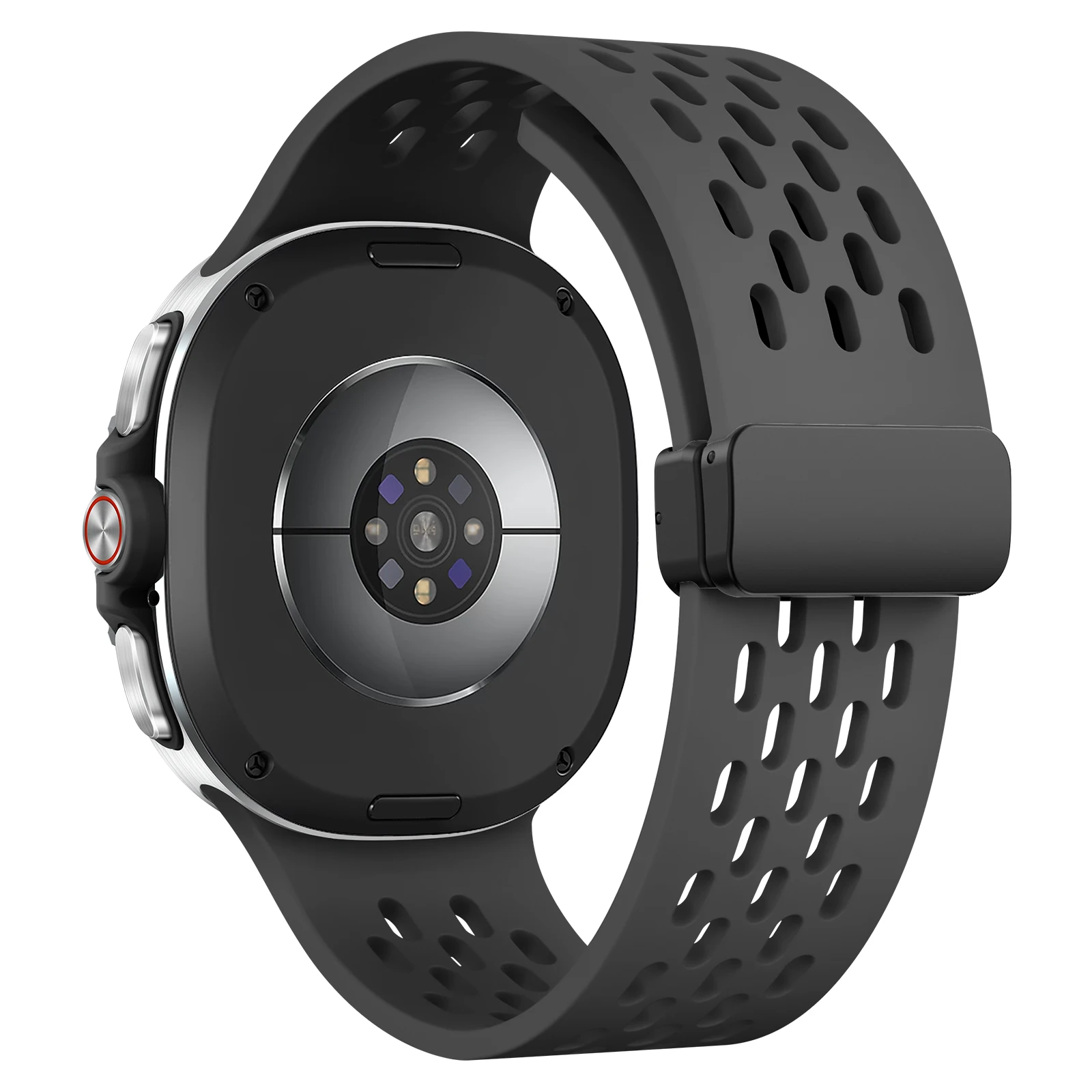 Magnetic Sport Band, Breathable Silicone Bracelet Strap