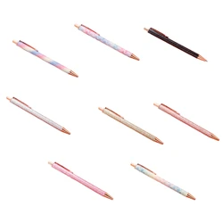 Stylo à bille rétractable H05B, cadeau créatif, pour bureau, hommes, étudiants 