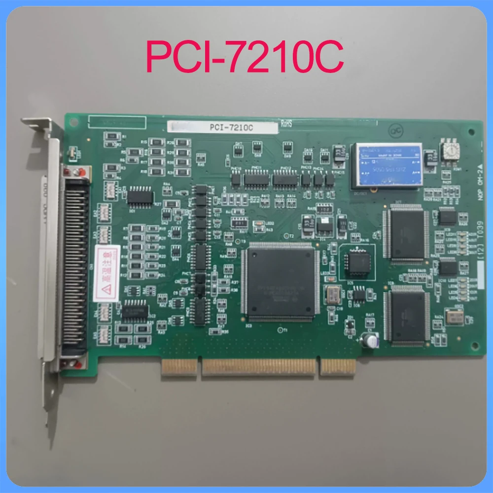 For Interface Industrial Acquisition Card Interface PCI-7210C 2 For Interface Industrial Acquisition Card Interface PCI 7210C