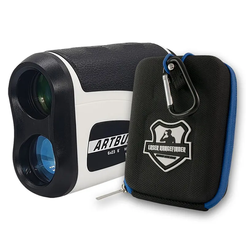 

ARTBULL Laser Golf Rangefinder Hunting Telescope with Slope Adjusted Flag-Lock Distance Meter 800-2000m Rangefinder Monoculars