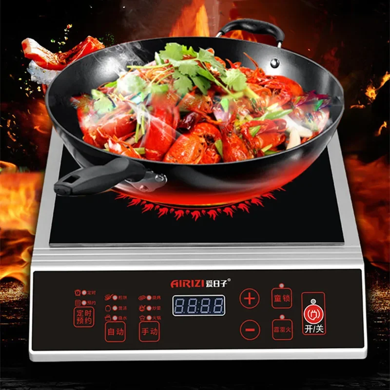 Induction Cooker 3500w 220V Hot Plate Electric Cooker Cooking Plate Induction Cooktop Electric Stove with Oven Indection