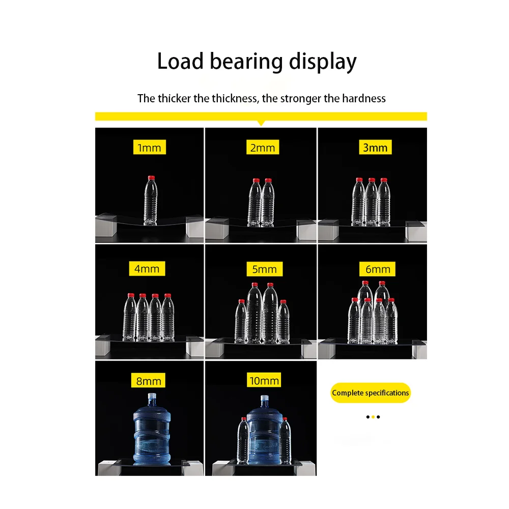 Foglio Di Plastica In Policarbonato 2,3mm - 100x200mm - Colorato Per Fai Da Te, Cornici E Decorazioni - Foto 8