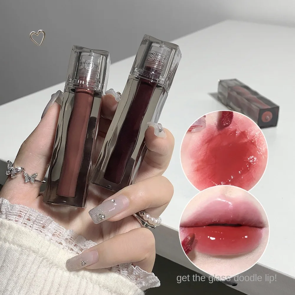 Sexy Red Lip Tint 6 Color Dyeing Lip Gloss Water Crystal Long Lasting Lip Stick Velvet Ink Waterproof Liquid Lipstick Cosmetic S160c13812e114f81a4e6d54058366980s