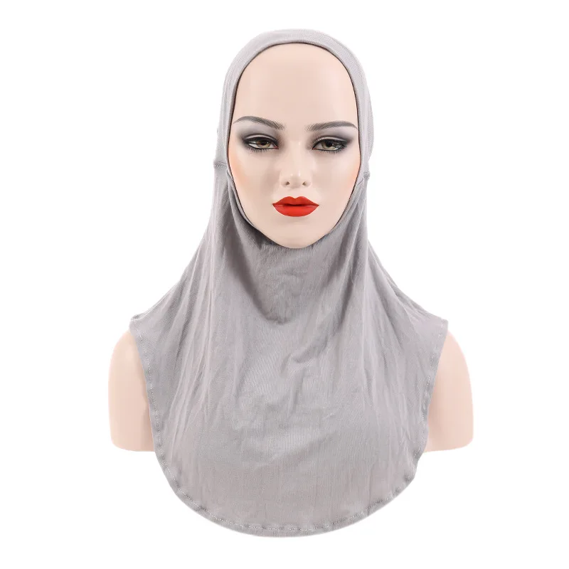 Underscarf Bone Bonnet Hijab Turban Tube Full Cover Headwear Muslim Women Inner Cap Ninja Hat Headscarf Wrap Islamic Scarf Arab