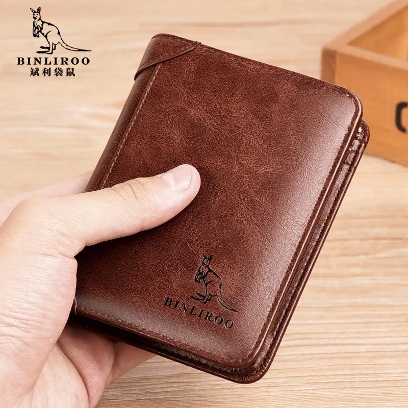 Trifold Wallet Card Holder New Retro Style Leather Credit Card/ID Holder  Insert Coin Wallet Luxury Bifold Foldable Wallet For Daily,Birthday  Gifts,Gifts for Boyfriend,Gifts for Friends,With Money Holder For Credit  Card Multifunction