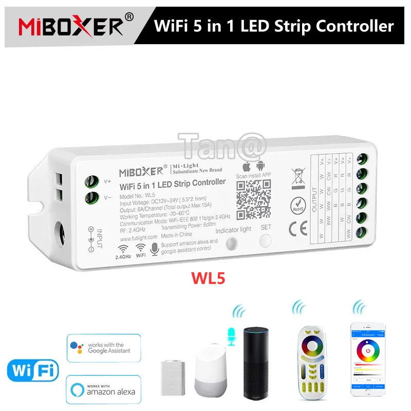 Miboxer led strip controller deals