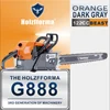 Farmertec 122cc Holzfforma®Orange Dark Gray G888 Power Head Without Bar and Chain Compatible With MS880 088 Chainsaw 1