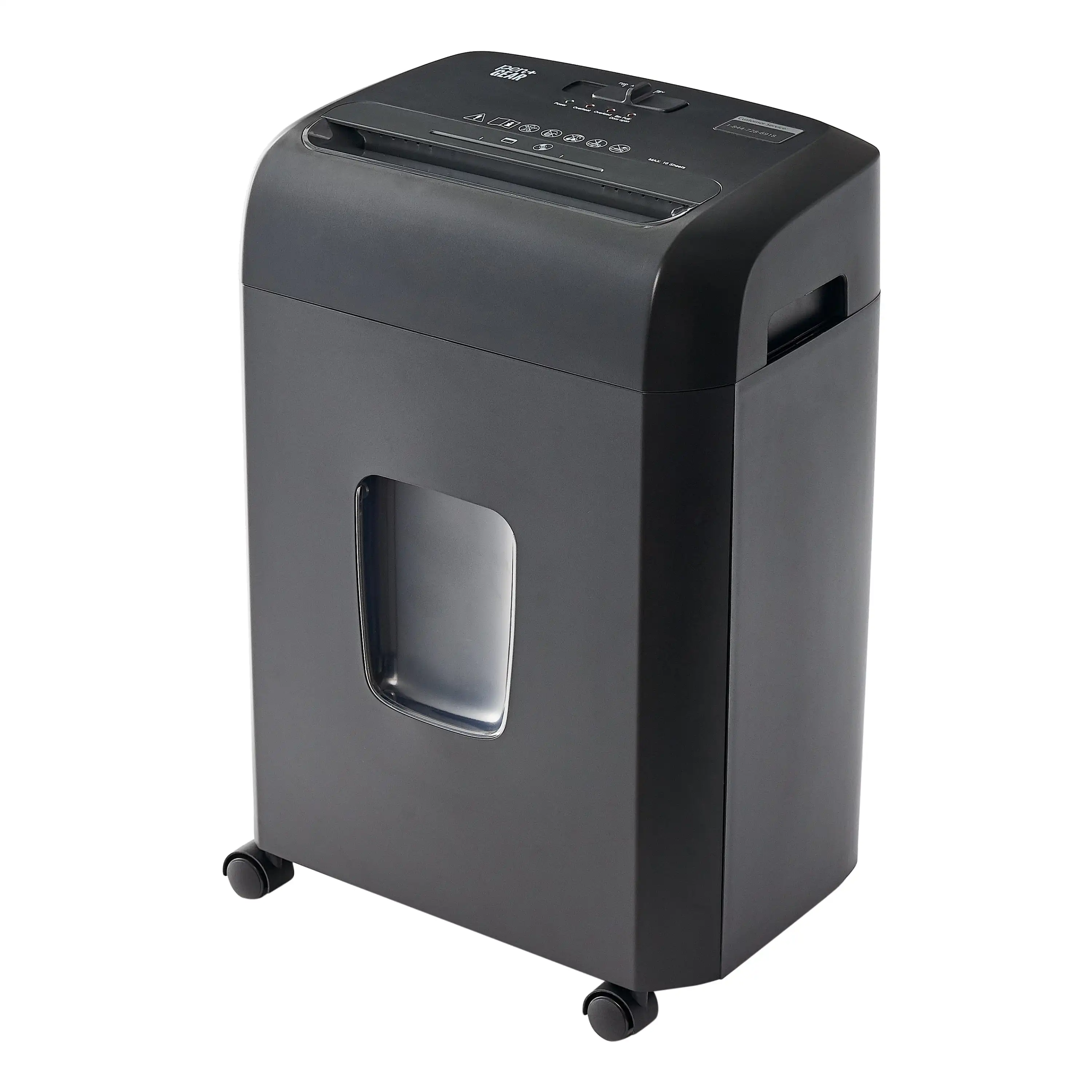 

Pen + Gear 16-Sheet Cross-Cut Paper Shredder