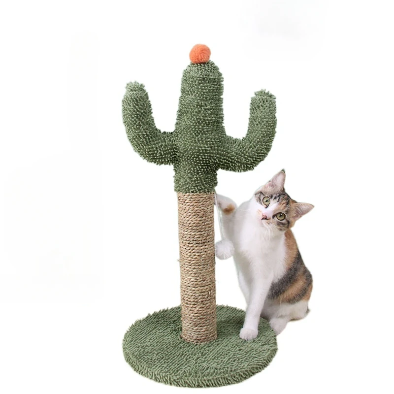 

Wooden Cat Towers Recreational Cat Climbing Frame Scratching Platform Toy Standing Floor Cat Tree Nest Apartment Pet Toy Product